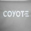 Coyote Vinyl Light Gray Cover For Built-In Single Side Burner 2 Coyote Vinyl Light Gray Cover For Built-In Single Side Burner -KICKASS GRILLS Sales ccvrft big a 06 23