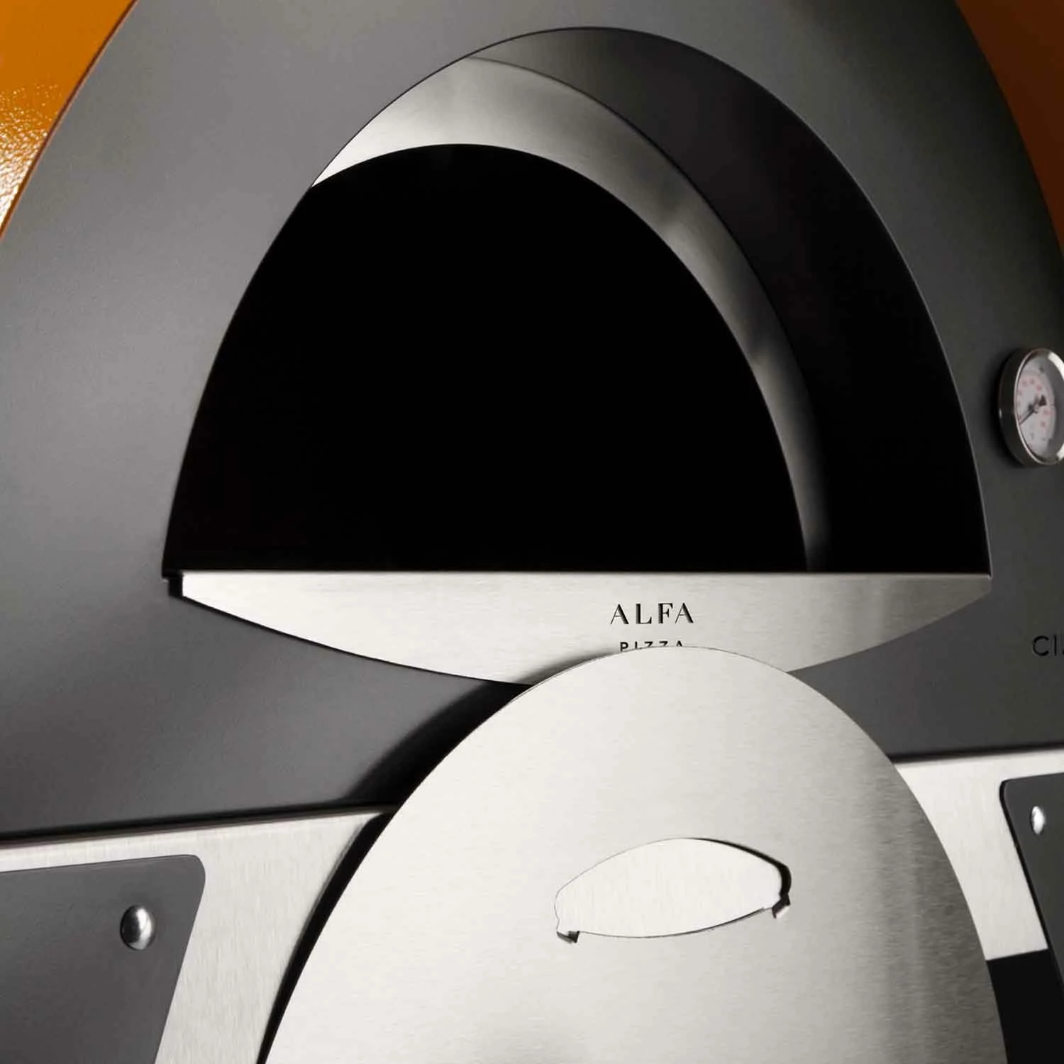 Alfa FXCM-Counter Ciao M 27-Inch Countertop Wood-Fired Pizza Oven 8 Alfa FXCM-Counter Ciao M 27-Inch Countertop Wood-Fired Pizza Oven - Image 6