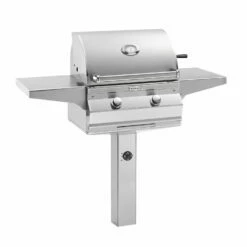 Fire Magic CMA430s-G6 Choice Multi-User Accessible In-Ground Mount Gas Grill, 24-Inch