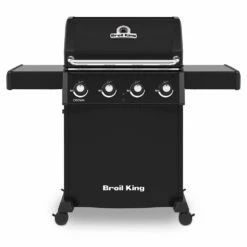 Broil King CRN-865 Crown 410 Stainless Steel Gas Grill, 57-Inches -KICKASS GRILLS Sales crn 865 config a2 10 22 1