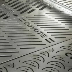 Coyote Stainless Steel Signature Grates For 34-Inch & 36-Inch Grills, Set Of 3 (CSIGRATE12)