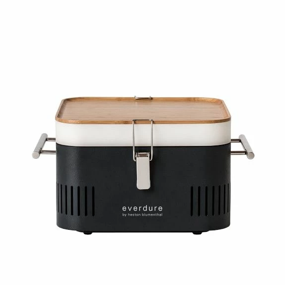 Everdure HBCUBE Cube Portable Charcoal Grill, 15-Inches 3 Everdure HBCUBE Cube Portable Charcoal Grill, 15-Inches