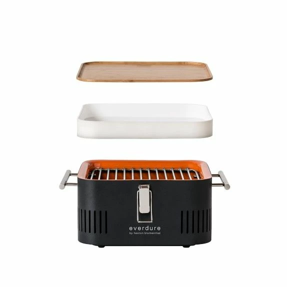 Everdure HBCUBE Cube Portable Charcoal Grill, 15-Inches 4 Everdure HBCUBE Cube Portable Charcoal Grill, 15-Inches - Image 2