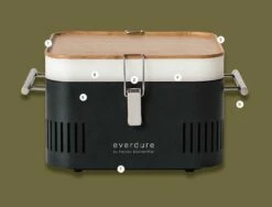 Everdure HBCUBE Cube Portable Charcoal Grill, 15-Inches 11 Everdure HBCUBE Cube Portable Charcoal Grill, 15-Inches -KICKASS GRILLS Sales cube features