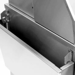 Solaire AGBQ-27 27-Inch Deluxe Freestanding Grill With Rotisserie -KICKASS GRILLS Sales detail sideshelf down fl hd 02 20 1