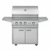 Delta Heat DHBQ32-D Freestanding Gas Grill, 32-Inches -KICKASS GRILLS Sales dhbq32 cart a 02 20