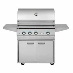 Delta Heat DHBQ32-D Freestanding Gas Grill, 32-Inches