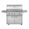 Delta Heat DHBQ38-D Freestanding Gas Grill, 38-Inches