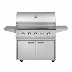 Delta Heat DHBQ38-D Freestanding Gas Grill, 38-Inches