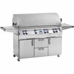 Fire Magic E1060s Echelon Diamond Gas Grill On Cart With Single Side Burner