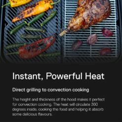 Everdure E2G3 Force Freestanding Gas Grill, 46.25-Inches -KICKASS GRILLS Sales e2g3b c 10 22