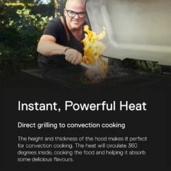 Everdure E3G3 Furnace Freestanding Gas Grill, 46.25-Inches -KICKASS GRILLS Sales e3g3b c 10 22