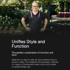 Everdure E3G3 Furnace Freestanding Gas Grill, 46.25-Inches -KICKASS GRILLS Sales e3g3b d 10 22