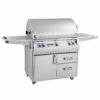 Fire Magic E790s Echelon Diamond Gas Grill On Cart With Double Side Burner -KICKASS GRILLS Sales e790s a 02 20