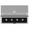 Aspire By Hestan EBR42 Built-In Gas Grill, 42-Inch -KICKASS GRILLS Sales eab42 stealth
