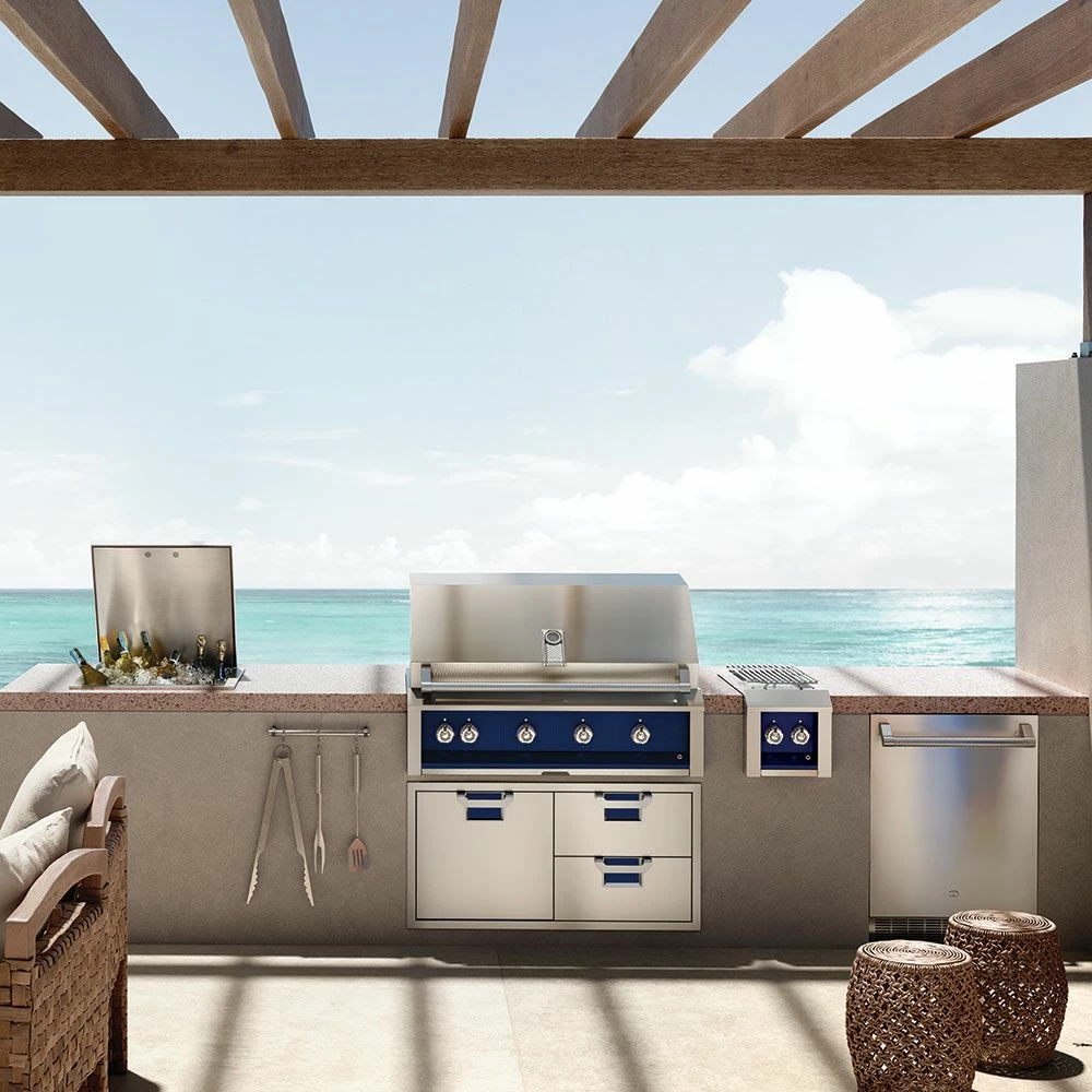 Aspire By Hestan EBR42 Built-In Gas Grill, 42-Inch 5 Aspire By Hestan EBR42 Built-In Gas Grill, 42-Inch - Image 3