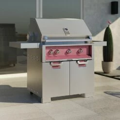 Aspire By Hestan ECD30 Double Door Grill Cart For 30-Inch Aspire Grill Head -KICKASS GRILLS Sales ecd30 config ls a 02 22