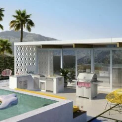 Aspire By Hestan ECD36 Double Door Grill Cart For 36-Inch Aspire Grill Head -KICKASS GRILLS Sales ecd30 config ls b 02 22 4