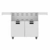 Aspire By Hestan ECD36 Double Door Grill Cart For 36-Inch Aspire Grill Head