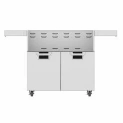 Aspire By Hestan ECD36 Double Door Grill Cart For 36-Inch Aspire Grill Head