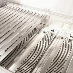 American Made Grills AMG-ENC54 Encore 54-Inch Built-In Dual Fuel Wood And Gas Grill With Infrared Searing Burner And Rotisserie Kit -KICKASS GRILLS Sales enc36 e 04 21 2