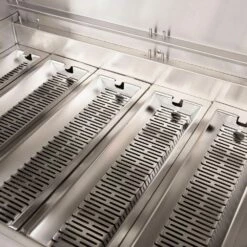 American Made Grills AMG-MUS36 Muscle 36-Inch Built-In Dual Fuel Wood And Gas Grill With Infrared Searing Burner And Rotisserie Kit -KICKASS GRILLS Sales enc36 f 04 21