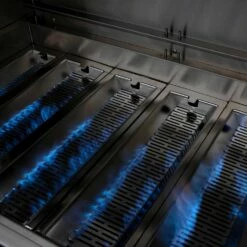 American Made Grills AMG-MUS36 Muscle 36-Inch Built-In Dual Fuel Wood And Gas Grill With Infrared Searing Burner And Rotisserie Kit -KICKASS GRILLS Sales enc36 g 04 21