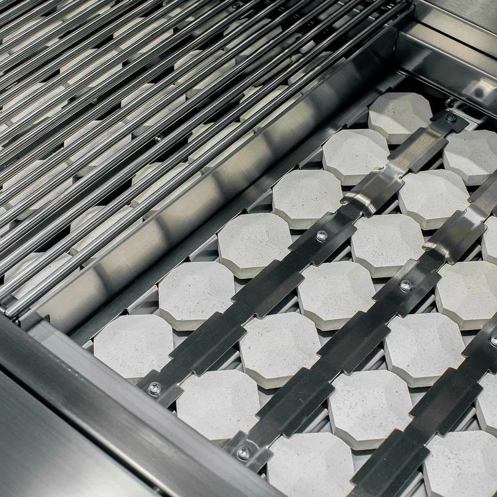 American Made Grills AMG-EST42-CART Estate 42-Inch Gas Grill With Infrared Searing Burner And Rotisserie Kit On Cart 6 American Made Grills AMG-EST42-CART Estate 42-Inch Gas Grill With Infrared Searing Burner And Rotisserie Kit On Cart - Image 4