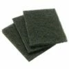 Evo 13-0110-AC Cooksurface Cleaning Pad Gray For Heavy Cleaning , Pack Of 10 -KICKASS GRILLS Sales evo cleaning pads a