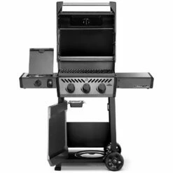 Napoleon F365DSBPGT-ECP Freestyle 365 Gas Grill On Cart With Side Range Burner, Propane -KICKASS GRILLS Sales f365dsbpgt ecp b 05 22