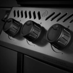 Napoleon F365DSBPGT-ECP Freestyle 365 Gas Grill On Cart With Side Range Burner, Propane -KICKASS GRILLS Sales f365dsbpgt ecp d 05 22