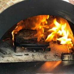 HPC Fire FDP-DINAPOLI/RTF-EI Di Napoli Dual Fuel Wood & Gas Built-In Pizza Oven With DIY Enclosure -KICKASS GRILLS Sales fdp forno b 04 21 2