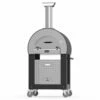 Alfa FX5MIN-LRAM-T 5 Minuti 23-Inch Wood-Fired Pizza Oven On Cart
