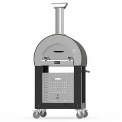 Alfa FX5MIN-LRAM-T 5 Minuti 23-Inch Wood-Fired Pizza Oven On Cart