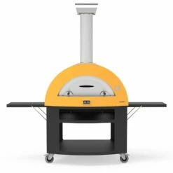 Alfa FXALLE-CART Allegro 39-Inch Freestanding Wood-Fired Pizza Oven