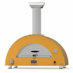 Alfa FXBRIO Brio 27-Inch Countertop Dual Fuel Pizza Oven