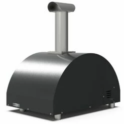 Alfa 2 Pizze 38-Inch Ardesia Gray Countertop Gas Pizza Oven -KICKASS GRILLS Sales fxcl 2p ggra u c 05 23