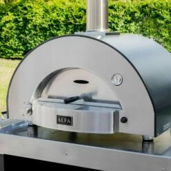 Alfa 2 Pizze 38-Inch Ardesia Gray Countertop Gas Pizza Oven -KICKASS GRILLS Sales fxcl 2p ggra u d 05 23 1