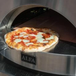 Alfa 2 Pizze 38-Inch Ardesia Gray Countertop Gas Pizza Oven -KICKASS GRILLS Sales fxcl 2p ggra u f 05 23 1