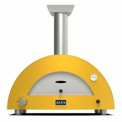 Alfa 2 Pizze 38-Inch Countertop Gas Pizza Oven