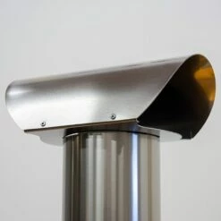 Alfa 2 Pizze 38-Inch Gas Pizza Oven On Black Cart -KICKASS GRILLS Sales fxmd 2p ggia u h 05 23