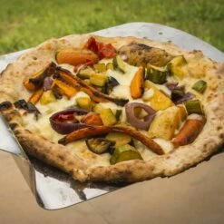 Alfa FXONE-LRAM Nano 23-Inch Wood-Fired Pizza Oven On Cart -KICKASS GRILLS Sales fxone lram ls b 03 20 1