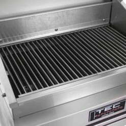 TEC G-Sport FR Portable Tabletop Grill On Stainless Steel Pedestal -KICKASS GRILLS Sales g sport grates