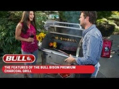 Bull BG-88000 30-Inch Bison Premium Freestanding Charcoal Grill -KICKASS GRILLS Sales g0mtaNeNkLA 1