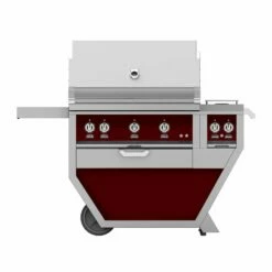 Hestan GBR36 Deluxe Freestanding Gas Grill, 36-Inch