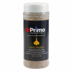 Primo Garlic Rub By John Henry, 11 Ounce