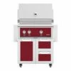 Hestan GBR30 Double Drawer And Door Freestanding Gas Grill, 30-Inch -KICKASS GRILLS Sales gbr30 dd cart bg