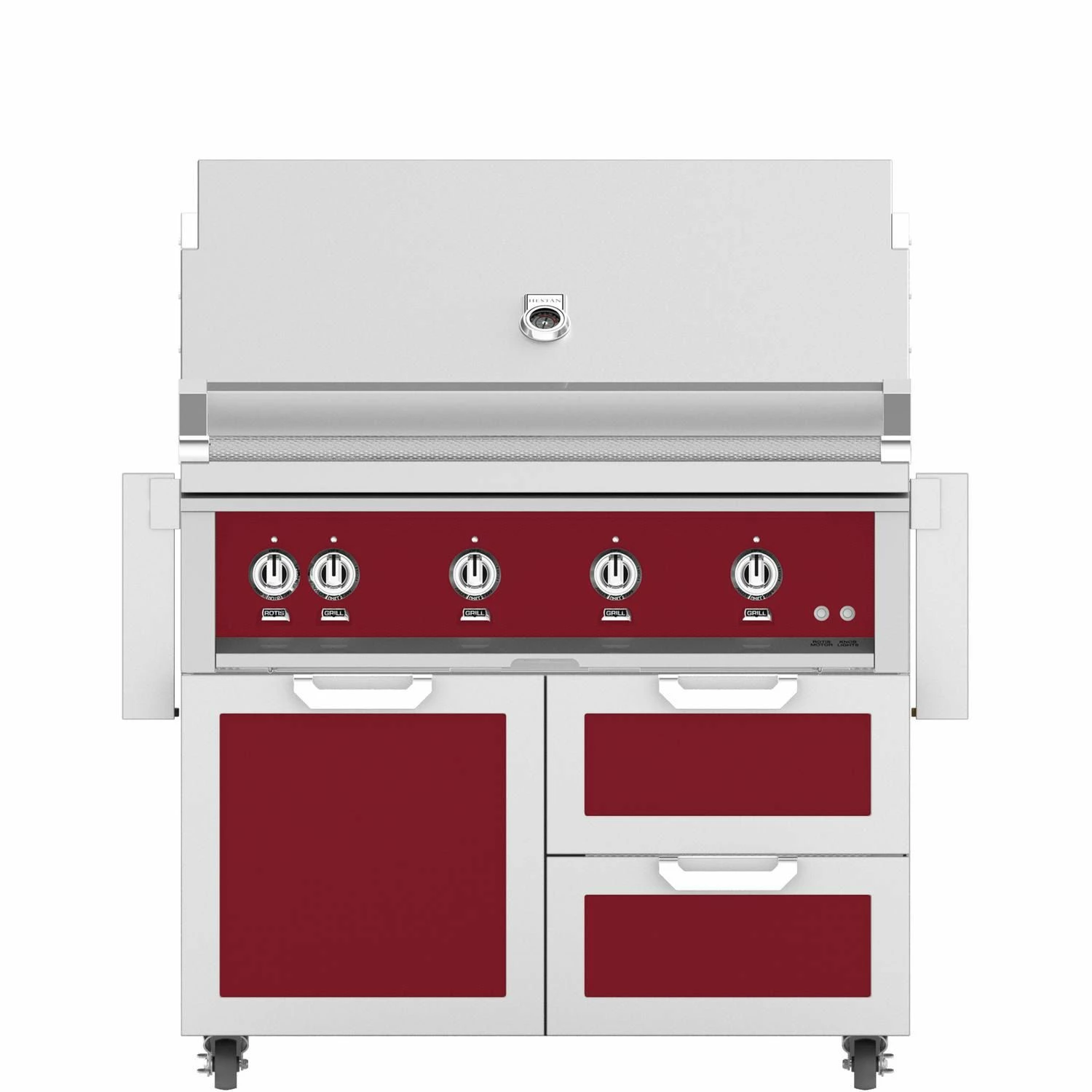 Hestan GBR42 Freestanding Gas Grill, 42-Inch 3 Hestan GBR42 Freestanding Gas Grill, 42-Inch