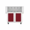 Hestan GCD30 Double Door Cart, 30-Inches -KICKASS GRILLS Sales gcd30 bg