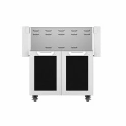 Hestan GCD30 Double Door Cart, 30-Inches -KICKASS GRILLS Sales gcd30 bk